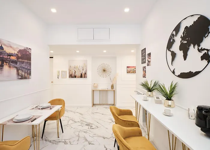 Apartment 5 Minutes From The Vatican - Elegant Flat - Wi-fi Rom