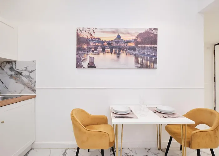 5 Minutes From The Vatican - Elegant Flat - Wi-fi Apartment